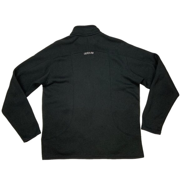 Patagonia Mens Better Sweater Jacket L Black Run Wine Country Abbvie Zip Front - Picture 10 of 11